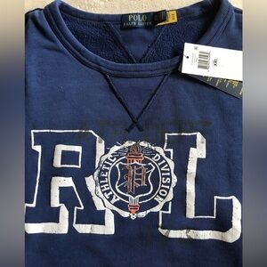 Polo by Ralph Lauren Blue Sweatshirt